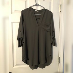 Lush Tunic Top